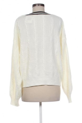 Γυναικείο πουλόβερ SHEIN, Μέγεθος M, Χρώμα Λευκό, Τιμή 14,83 €