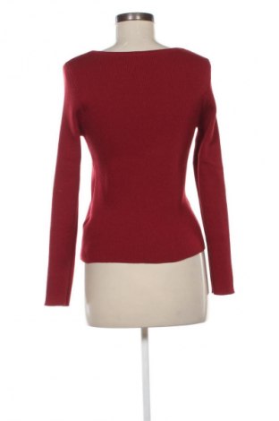 Дамски пуловер SHEIN, Размер M, Цвят Червен, Цена 29,00 лв.