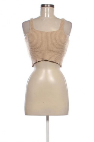 Damski sweter SHEIN, Rozmiar S, Kolor Beżowy, Cena 14,99 zł