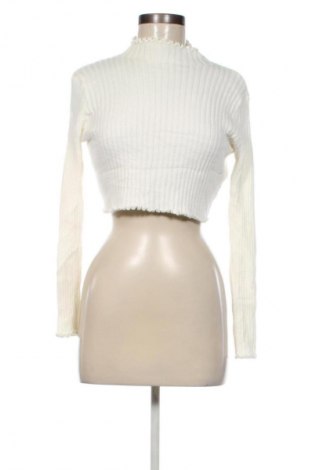 Damski sweter SHEIN, Rozmiar S, Kolor ecru, Cena 42,99 zł