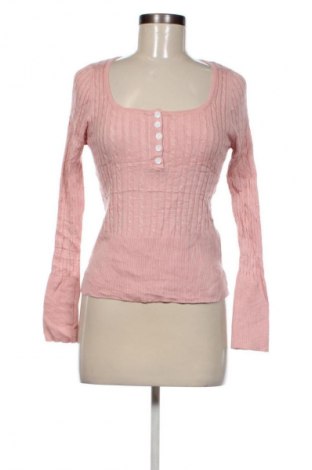 Dámský svetr SHEIN, Velikost XL, Barva Růžová, Cena  239,00 Kč