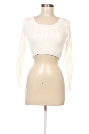 Дамски пуловер SHEIN, Размер XS, Цвят Бял, Цена 19,99 лв.