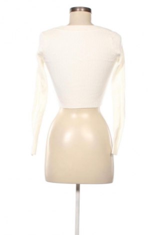 Дамски пуловер SHEIN, Размер XS, Цвят Бял, Цена 19,99 лв.