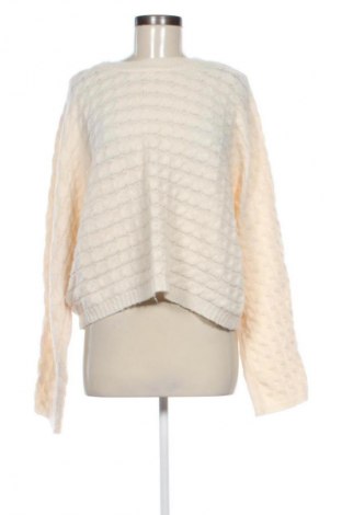 Damenpullover SHEIN, Größe L, Farbe Ecru, Preis € 14,77