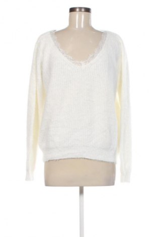 Damenpullover SHEIN, Größe M, Farbe Weiß, Preis € 12,99
