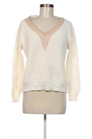 Damenpullover SHEIN, Größe S, Farbe Ecru, Preis 12,99 €