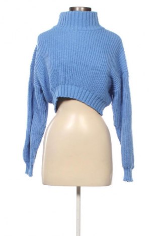 Дамски пуловер SHEIN, Размер M, Цвят Син, Цена 16,99 лв.