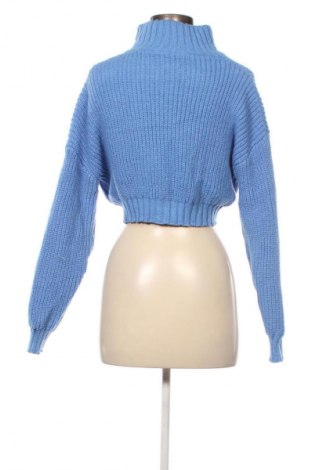 Дамски пуловер SHEIN, Размер M, Цвят Син, Цена 16,99 лв.