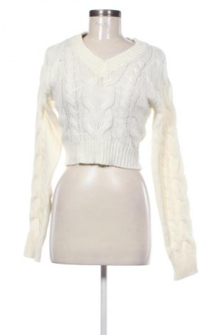 Pulover de femei SHEIN, Mărime M, Culoare Alb, Preț 57,99 Lei