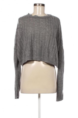 Damenpullover SHEIN, Größe M, Farbe Grau, Preis 7,99 €