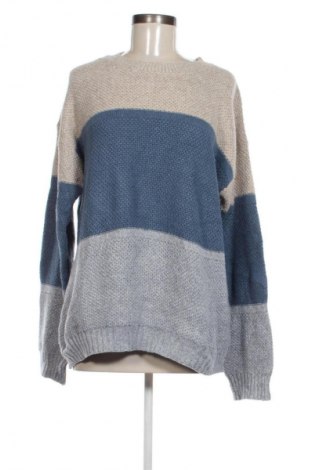 Γυναικείο πουλόβερ SHEIN, Μέγεθος L, Χρώμα Πολύχρωμο, Τιμή 9,99 €