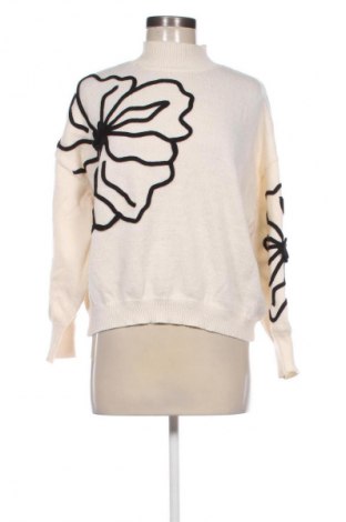 Dámský svetr SHEIN, Velikost S, Barva Krémová, Cena  299,00 Kč