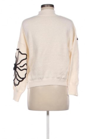 Dámský svetr SHEIN, Velikost S, Barva Krémová, Cena  299,00 Kč