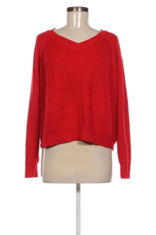 Dámsky pulóver SHEIN, Veľkosť M, Farba Červená, Cena  14,83 €