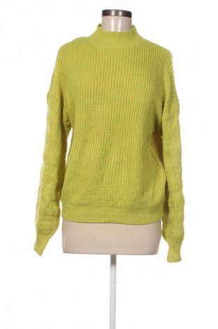 Дамски пуловер SHEIN, Размер S, Цвят Зелен, Цена 7,99 лв.