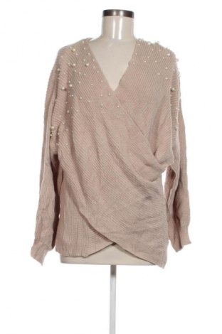 Damenpullover SHEIN, Größe XL, Farbe Beige, Preis € 10,99