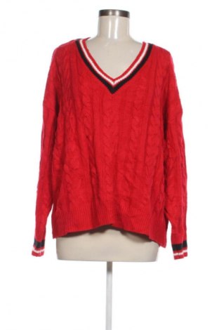 Damenpullover SHEIN, Größe XXL, Farbe Rot, Preis 15,99 €
