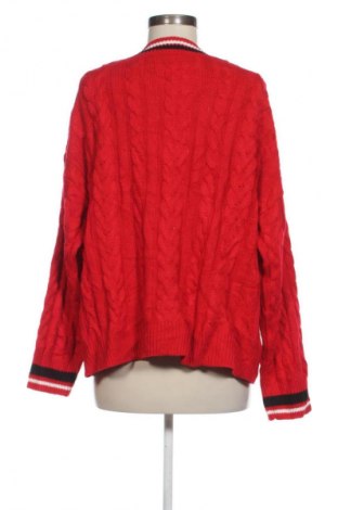 Damenpullover SHEIN, Größe XXL, Farbe Rot, Preis 15,99 €