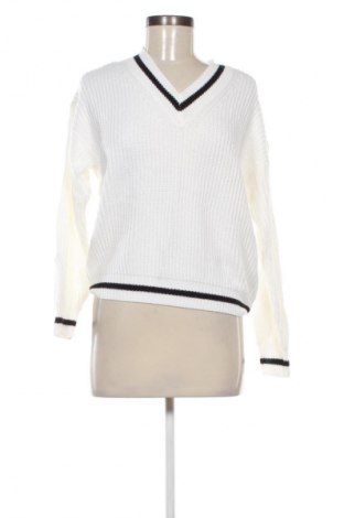Pulover de femei SHEIN, Mărime XS, Culoare Alb, Preț 76,32 Lei