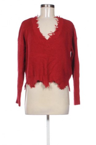 Damenpullover SHEIN, Größe M, Farbe Rot, Preis € 15,00