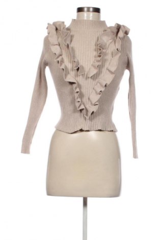 Pulover de femei SHEIN, Mărime S, Culoare Bej, Preț 44,99 Lei