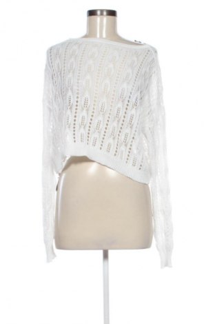 Γυναικείο πουλόβερ SHEIN, Μέγεθος M, Χρώμα Λευκό, Τιμή 14,83 €
