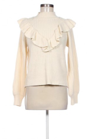 Γυναικείο πουλόβερ SHEIN, Μέγεθος S, Χρώμα Εκρού, Τιμή 14,83 €