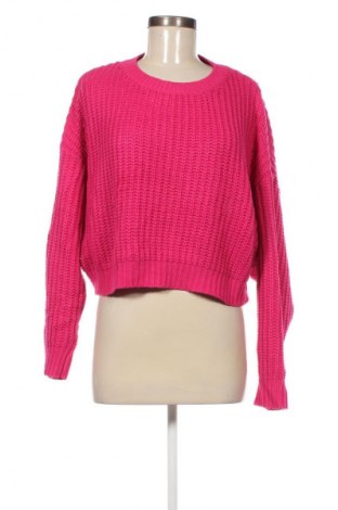 Pulover de femei SHEIN, Mărime L, Culoare Roz, Preț 46,99 Lei