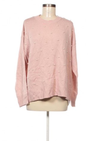 Damenpullover SHEIN, Größe 3XL, Farbe Aschrosa, Preis € 19,99