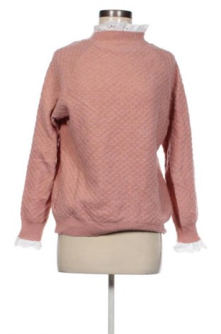Dámský svetr SHEIN, Velikost S, Barva Růžová, Cena  249,00 Kč