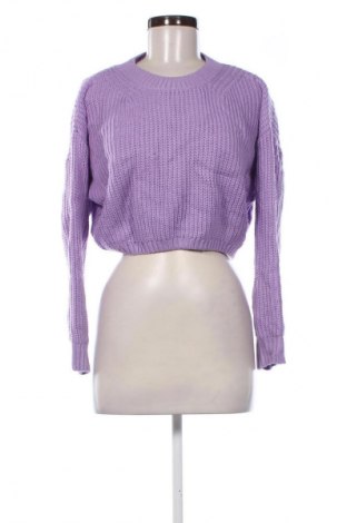 Дамски пуловер SHEIN, Размер M, Цвят Лилав, Цена 14,99 лв.