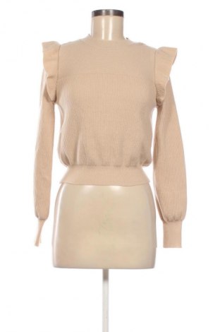 Damski sweter SHEIN, Rozmiar S, Kolor Beżowy, Cena 37,99 zł