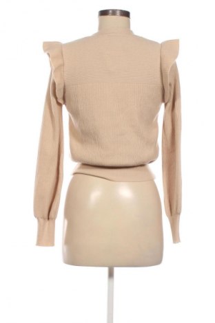 Damski sweter SHEIN, Rozmiar S, Kolor Beżowy, Cena 37,99 zł