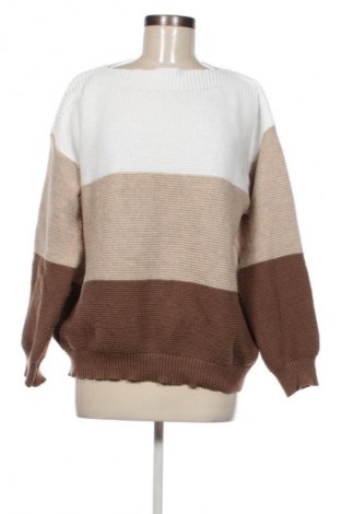 Дамски пуловер SHEIN, Размер XL, Цвят Многоцветен, Цена 15,99 лв.