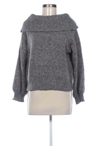 Дамски пуловер SHEIN, Размер M, Цвят Сив, Цена 13,99 лв.