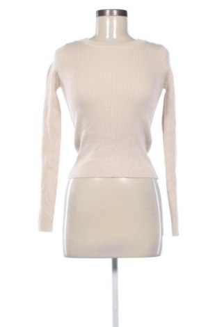 Pulover de femei SHEIN, Mărime S, Culoare Bej, Preț 44,99 Lei