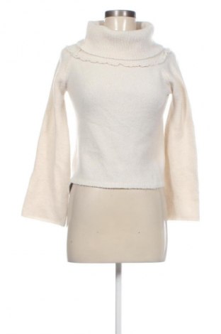Pulover de femei SHEIN, Mărime S, Culoare Ecru, Preț 52,99 Lei