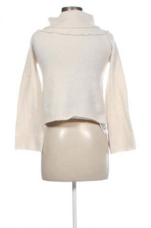 Pulover de femei SHEIN, Mărime S, Culoare Ecru, Preț 52,99 Lei
