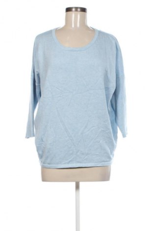 Γυναικείο πουλόβερ Saint Tropez, Μέγεθος M, Χρώμα Μπλέ, Τιμή 12,99 €