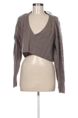 Дамски пуловер Sarah Pacini, Размер L, Цвят Сив, Цена 103,00 лв.