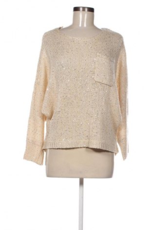 Дамски пуловер Select, Размер M, Цвят Бежов, Цена 29,99 лв.