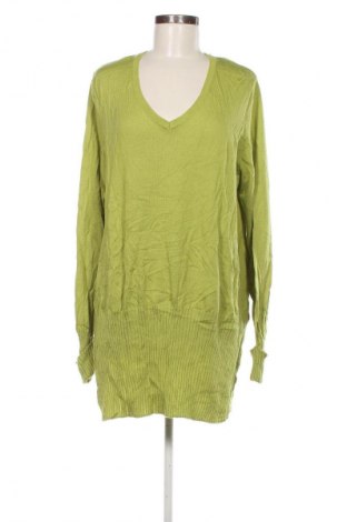 Dámský svetr Selection By Ulla Popken, Velikost XL, Barva Zelená, Cena  589,00 Kč