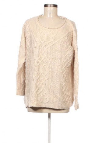 Дамски пуловер Sfera, Размер L, Цвят Бежов, Цена 12,99 лв.