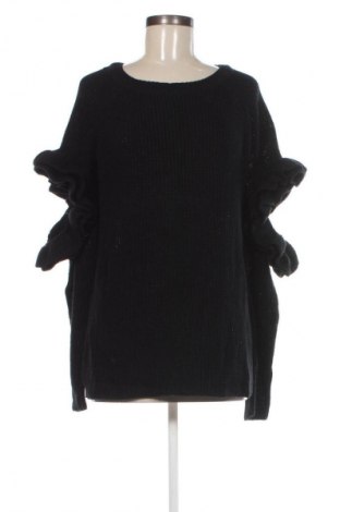 Pulover de femei Simplee, Mărime M, Culoare Negru, Preț 108,04 Lei