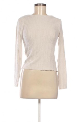 Pulover de femei Sinsay, Mărime S, Culoare Bej, Preț 76,32 Lei