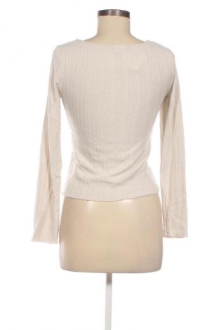 Pulover de femei Sinsay, Mărime S, Culoare Bej, Preț 76,32 Lei