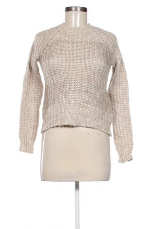 Női pulóver Sisley, Méret XS, Szín Bézs, Ár 9 959 Ft