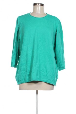 Дамски пуловер Steilmann, Размер XXL, Цвят Зелен, Цена 20,99 лв.