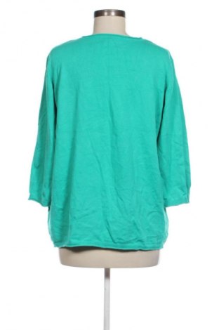 Дамски пуловер Steilmann, Размер XXL, Цвят Зелен, Цена 20,99 лв.