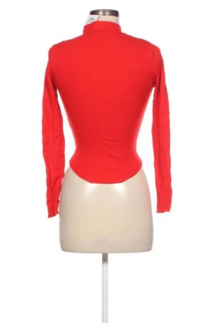 Damski sweter Stradivarius, Rozmiar S, Kolor Czerwony, Cena 40,99 zł
